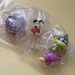 たまごっち 가챠 묶음 판매 グルミット めじるし 平成女児チョコ チャーム