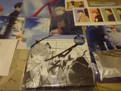 ギヴン　海へ　Blu-ray 　特典クリアファイル　ポスター　台湾ポスター