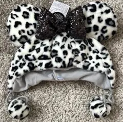 ディズニー☆ ファンキャップ ヒョウ柄