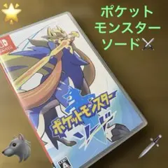 美品　ポケットモンスター ソード　パッケージ版