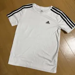 adidas AEROREADY ホワイト Tシャツ 140cm