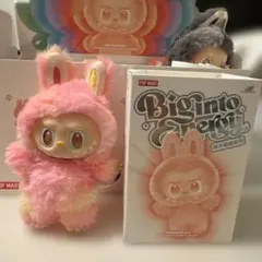 POP MART Biginto Energi ぬいぐるみピンク　LOYALTY