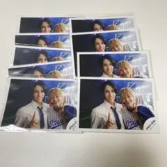 少年忍者 元木湧 ヴァサイェガ渉 わっしょいcamp 公式写真 セット