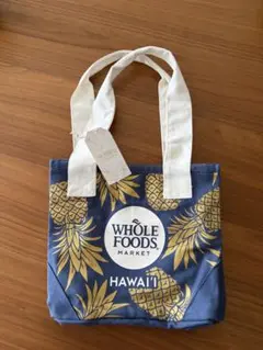 WholeFoodsMarketパイナップルエコバッグ4/26〜5/9発送停止
