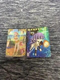 FGO　野球　カード　BB fgo ウエハース　水着カーマ