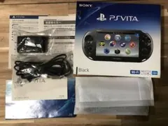 PS Vita pch-2000 本体 ブラック