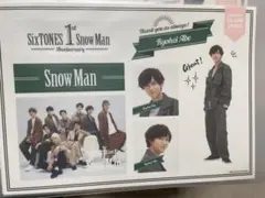 SnowMan 阿部亮平★1st Anniversary ステッカー