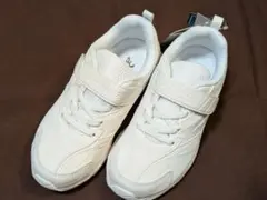 ホワイト スニーカー 合成皮革