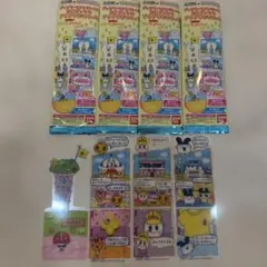 ブックマークコレクション たまごっちのプチプチおみせっち まめっち 　4枚