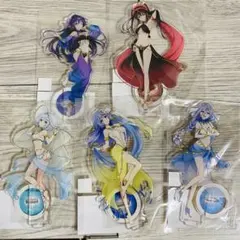 アクリルスタンドゾンビランドサガeチャンスくじ さくらリリィたえゆうぎり愛サキ アクリルスタンドゾンビランドサガeチャンスくじ さくらリリィたえ