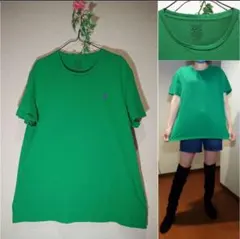 POLO Ralph Lauren メンズL Tシャツ 緑