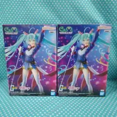 ガンダム45周年×初音ミク フィギュア ２品セット