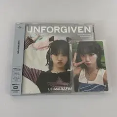 LE SSERAFIM UNFORGIVEN(KIM CHAEWON)