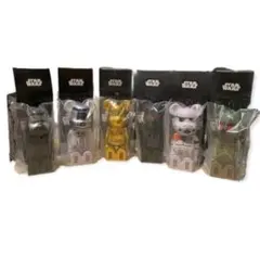 【新品未使用】ベアブリック スターウォーズ 全種類6個入 クレベリン