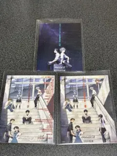 月1 エヴァ　入場者特典　3枚セット