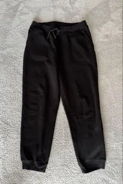 UNIQLOユニクロ ヒートテックボアスウェットパンツ ブラックL