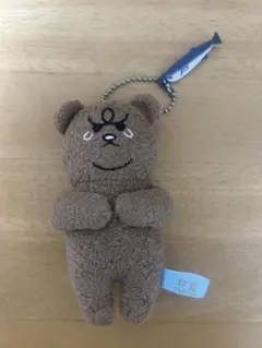 悲熊　ぬいぐるみ　マスコット　キーホルダー　キューライス
