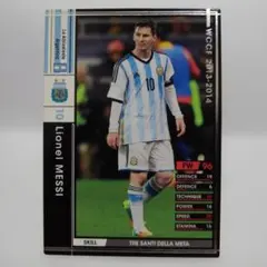 黒　リオネル・メッシ　ゴールの三聖人　アルゼンチン代表　WCCF　PANINI