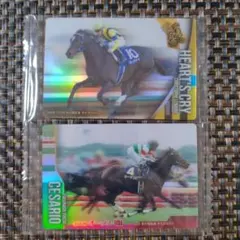 サラブレッドホースコレクションカード