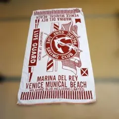 LIFE GUARD バスタオル マリーナデルレイ ビーチタオルのサムネイル