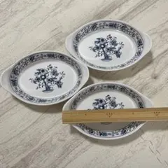 NIKKO Double Phoenix 楕円皿 3枚セット　グラタン皿のサムネイル