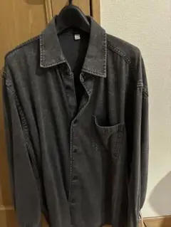GU デニムシャツ