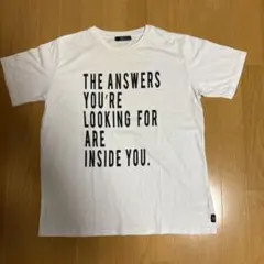 AZUL PRIMERA Tシャツ 白 ロゴプリント LL