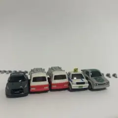 チョロQ ミニカー 5台セット まとめ売りのサムネイル