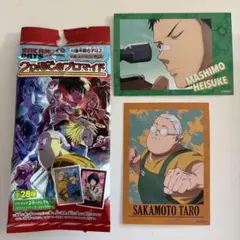 SAKAMOTO DAYS 2pieceブロマイド 坂本太郎 真島平助