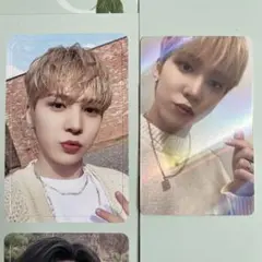 ATEEZ ユノ トレカ