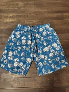 EGOZARU バスケットボールパンツ XL ブルー