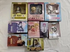 フィギュアまとめ売り　ねんどろいど ちょこのせデスクトップキュート　高町なのは