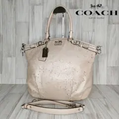 50 COACH コーチ　2WAY ハンドバッグ　ショルダーバッグ
