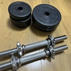 ivanko スクリュー式　可変ダンベル　10kg×2のサムネイル