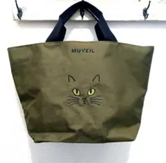 MUVEIL ネコちゃんトートバッグ＆保冷バッグ