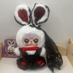 babythree ベイビースリー ハロウィン 80%白うさぎキラ目①のサムネイル