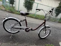 自転車 シティタイプ 20インチ ブラウンのサムネイル