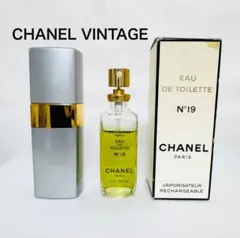 CHANEL No.19 50ml ヴィンテージ 箱・説明書付 残量8割以上