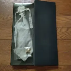礼服用 ネクタイ 新品未使用のカフスボタン付き 箱入り発送