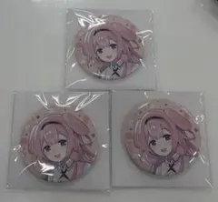 にじさんじ　周央サンゴ　缶バッジ