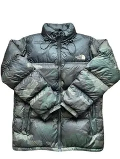 THE NORTH FACE カモフラージュ ダウンコート