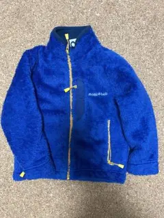 モンベル キッズ フリースジャケット 100cm