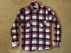 USA製 AMERICAN EDITION チェック柄 ネルシャツ S