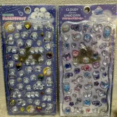 プチドロップステッカー