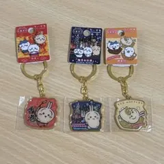 ちいかわ限定キャラクターの香港ホンコン デザインアクリル