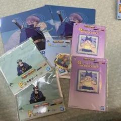 【トランクス】一番くじ ドラゴンボール 巾着ポーチ ラバーアソート ステッカー