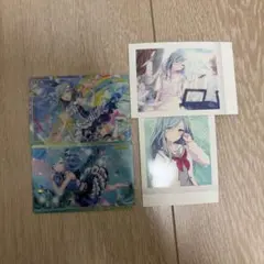 プロセカ 日野森雫 ぱしゃこれ ウエハース おまけ付き