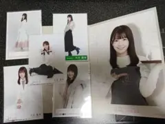 大沼晶保　ポスター　カフェ　生写真　まとめ売り　櫻坂46 欅坂46