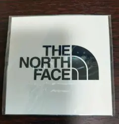 新品未使用 THE NORTH FACE　SQUARE LOGO STICKER