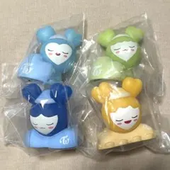 TWICEガチャ おやすみライトマスコット ナヨン ジョンヨン ツウィ ジヒョ
